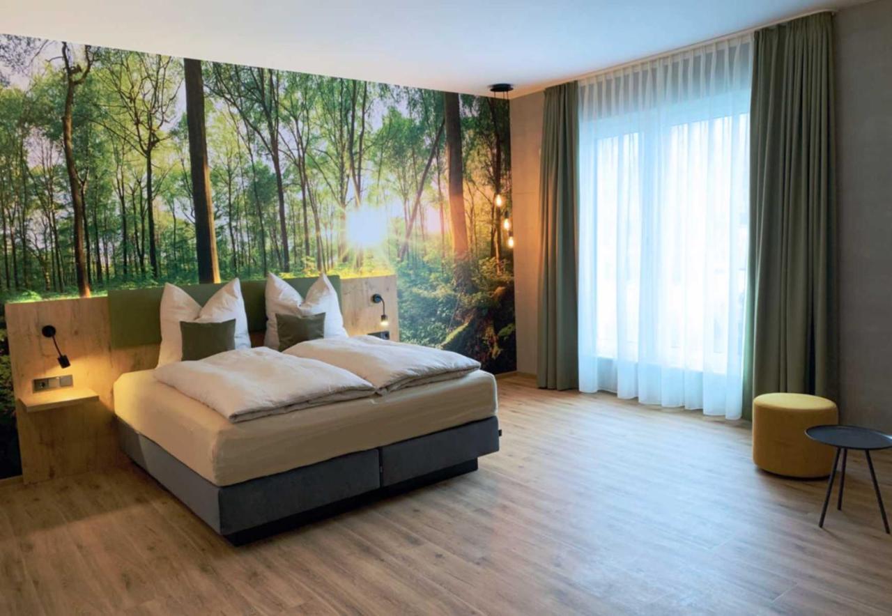 Hotel Am Sonnenlandpark Lichtenau  Bagian luar foto