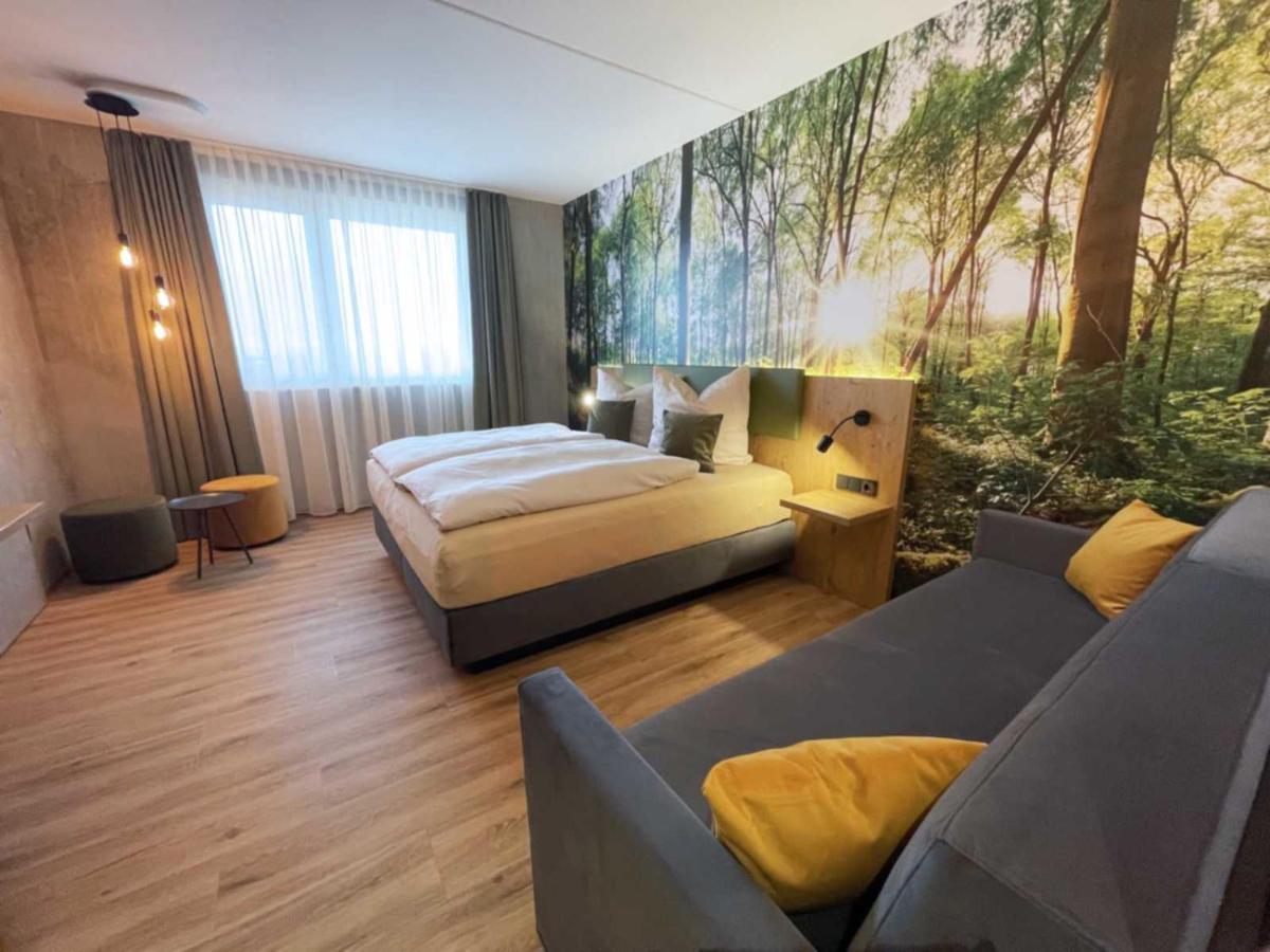 Hotel Am Sonnenlandpark Lichtenau  Bagian luar foto