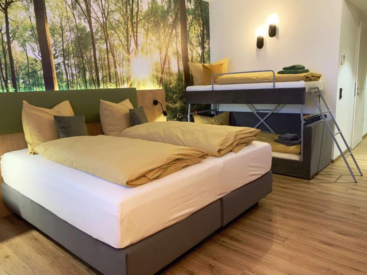 Hotel Am Sonnenlandpark Lichtenau  Bagian luar foto