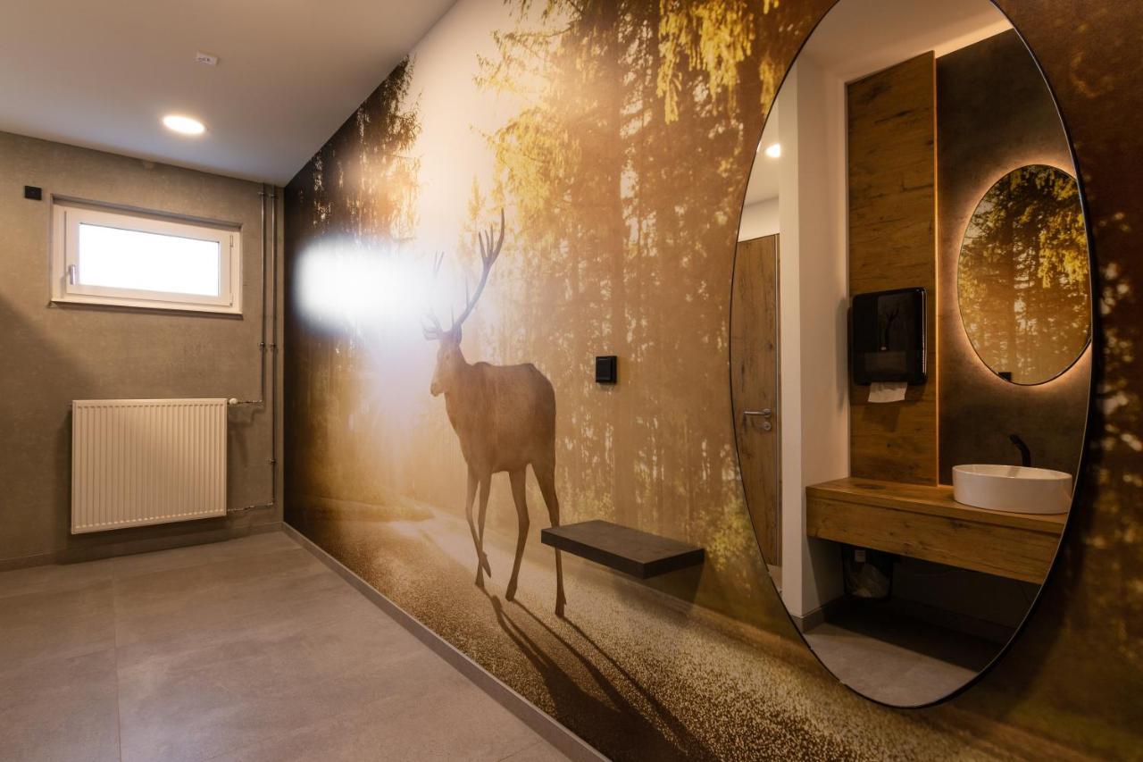 Hotel Am Sonnenlandpark Lichtenau  Bagian luar foto
